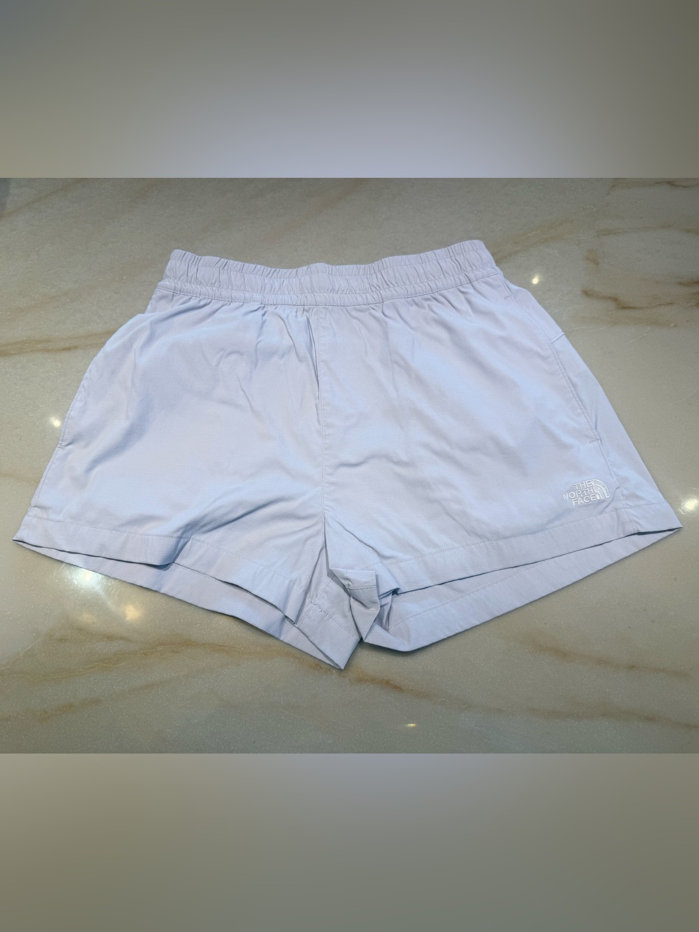 The North Face Women's Gray Athletic Shorts